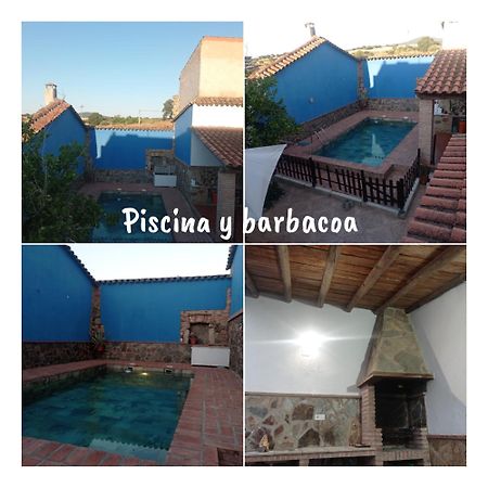 La Traviesa Casa Rural Aljucén Extérieur photo