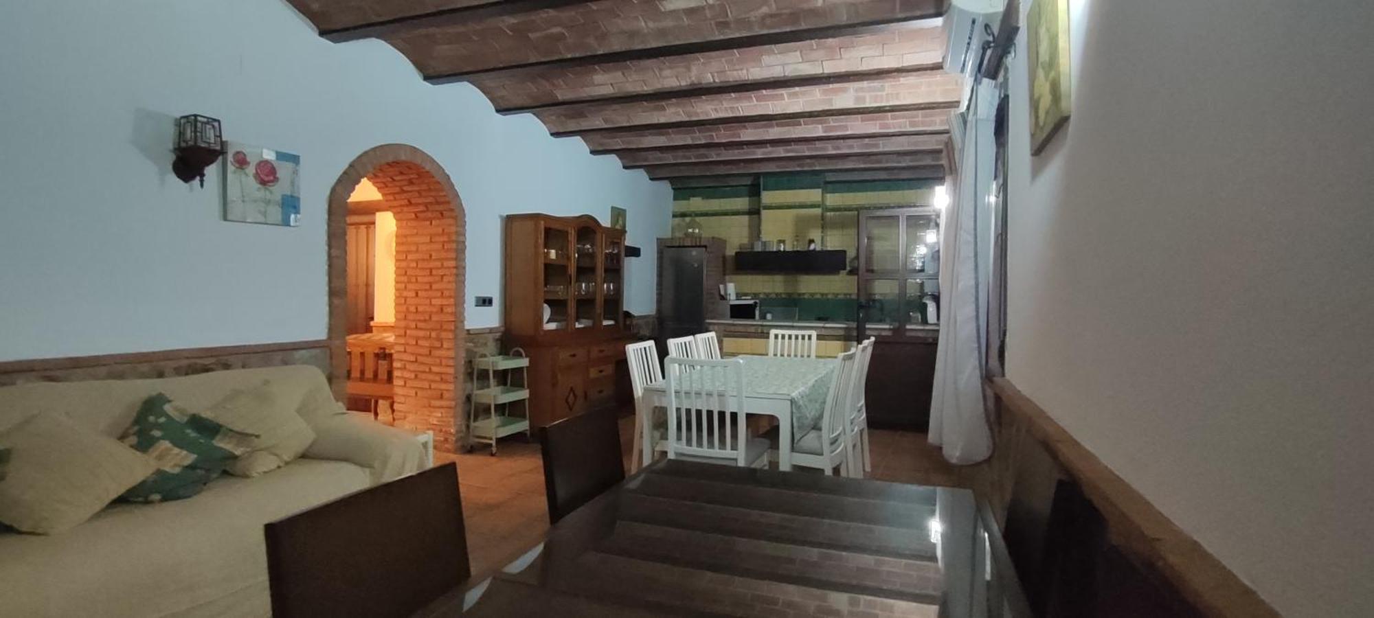 La Traviesa Casa Rural Aljucén Extérieur photo