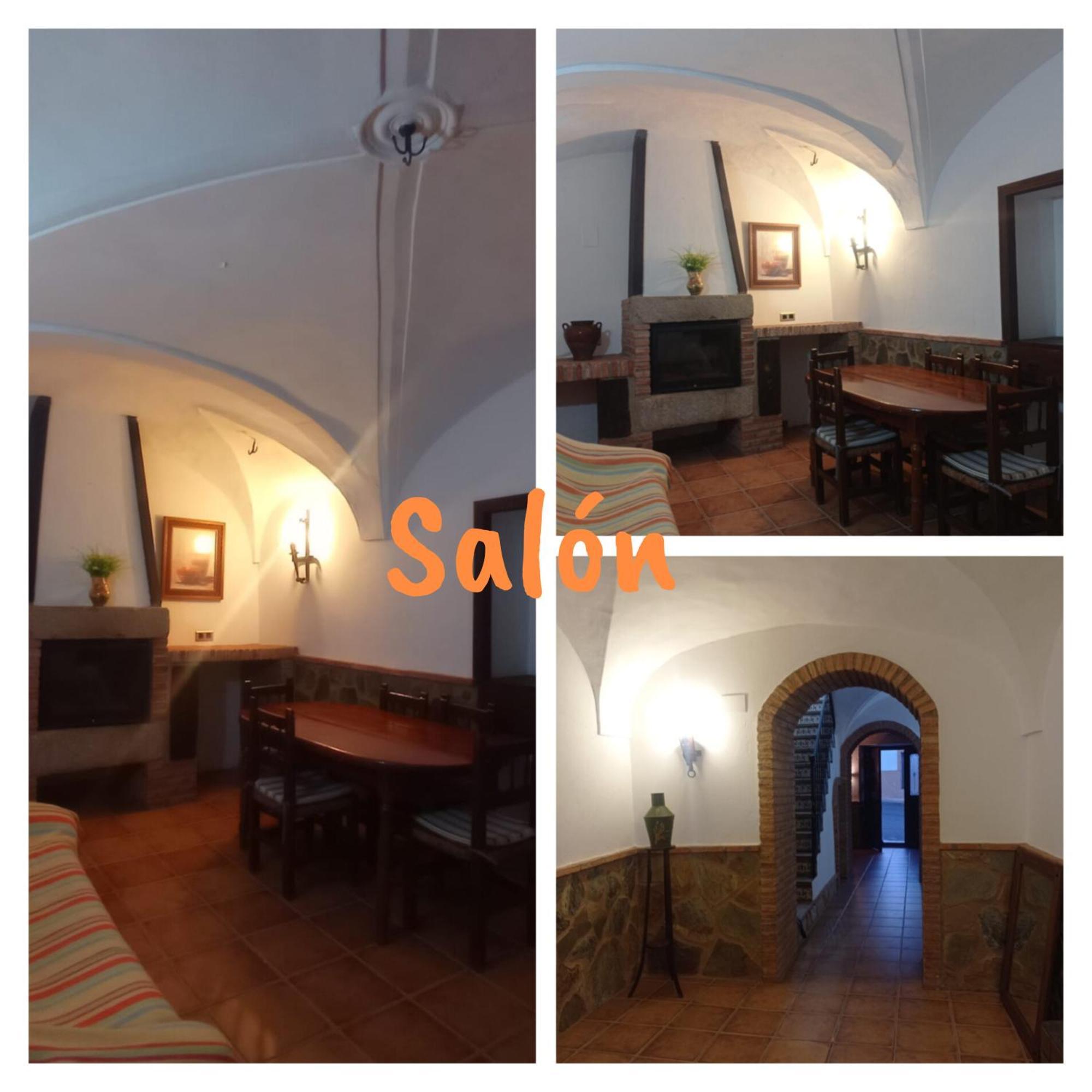 La Traviesa Casa Rural Aljucén Extérieur photo