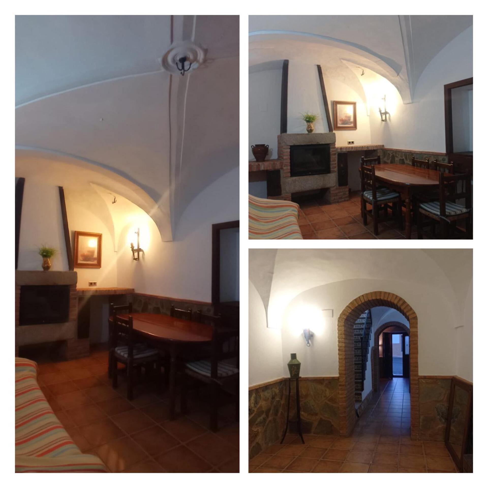 La Traviesa Casa Rural Aljucén Extérieur photo