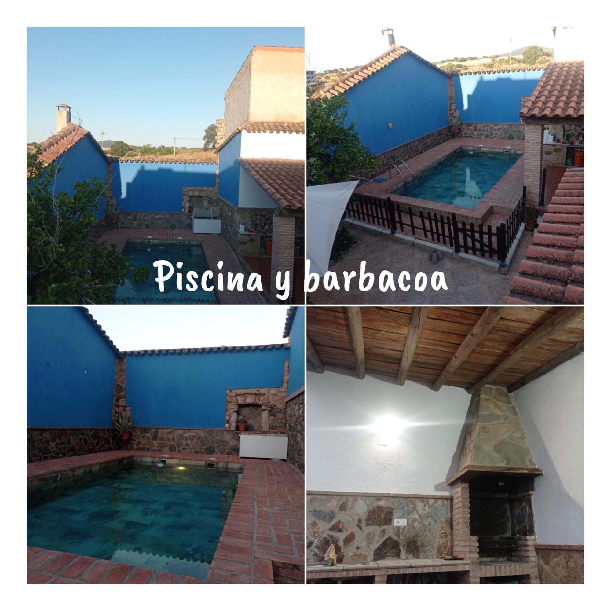 La Traviesa Casa Rural Aljucén Extérieur photo